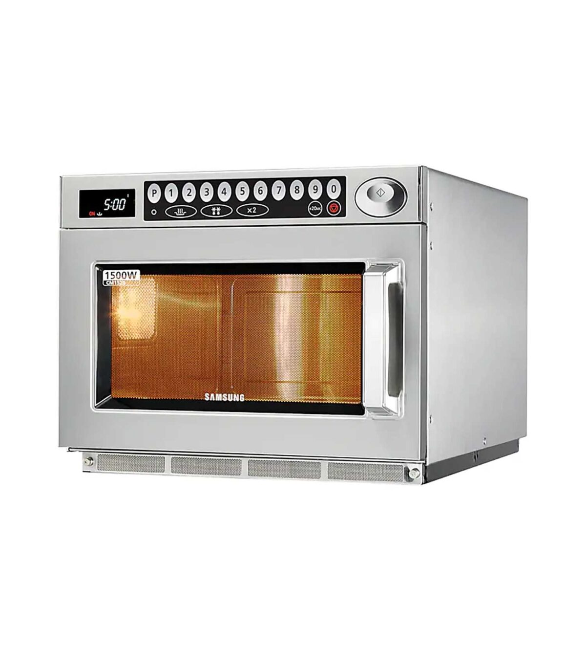 Samsung CM1529 Programmable Touch Control Microwave 1500 Watts - Image 1