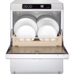 DC Economy Range ED50D Dishwasher with Drain Pump  500mm Rack 18 Plates