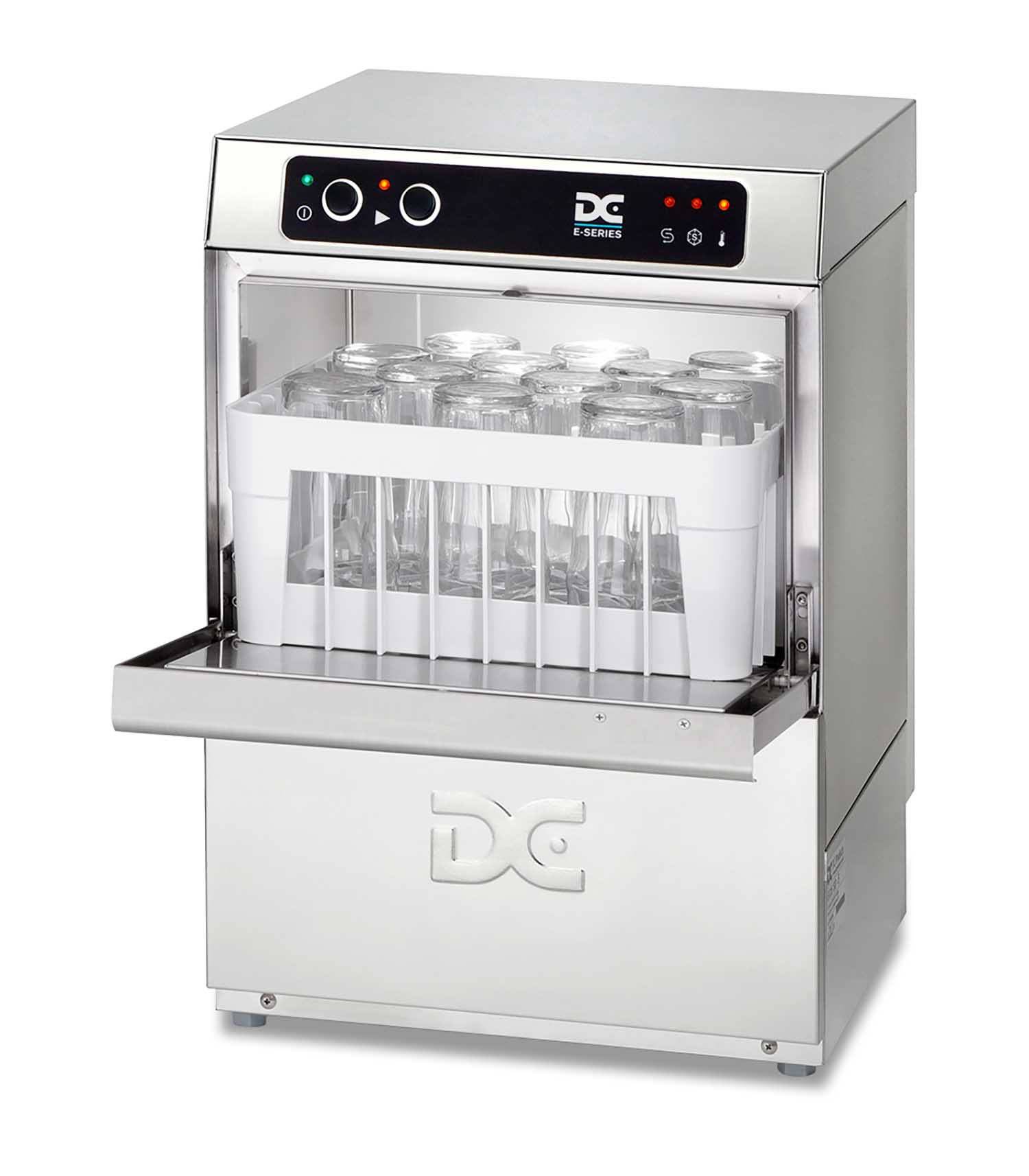 EG35 DC Economy Range EG35 Glasswasher  350mm Rack 12 Pint Capacity - Image 1