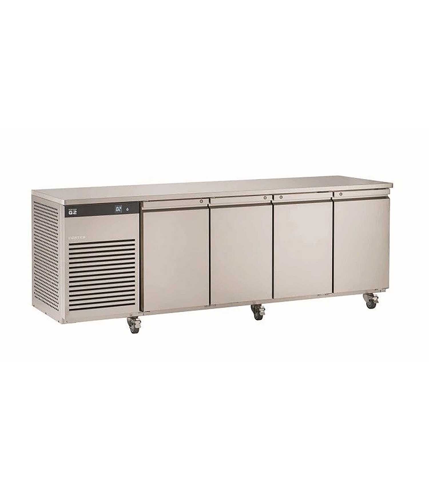 EP1-4H-12-260 Foster EP1/4H/43-260 EcoPro G3 4 Door Refrigerated Counter, 585 Litres - Image 1