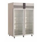 Foster EP1440G/43-214  EcoPro G3 Upright Glass Door Refrigerated Cabinet 1350 Litre