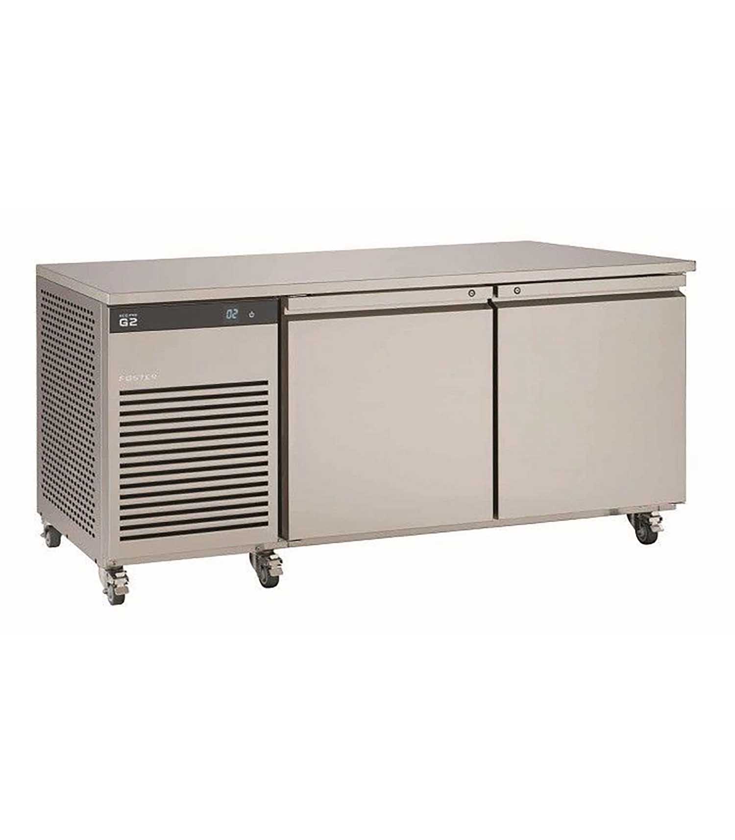 EP2-2H-12-348 Foster EP2/2H/43-348 EcoPro G3 2 Door Refrigerated Counter, 495 Litres - Image 1