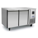 Atosa EPF3422HD Two Door Table Fridge 215L