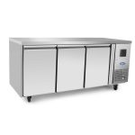 Atosa EPF3432HD Three Door Table Fridge 334L