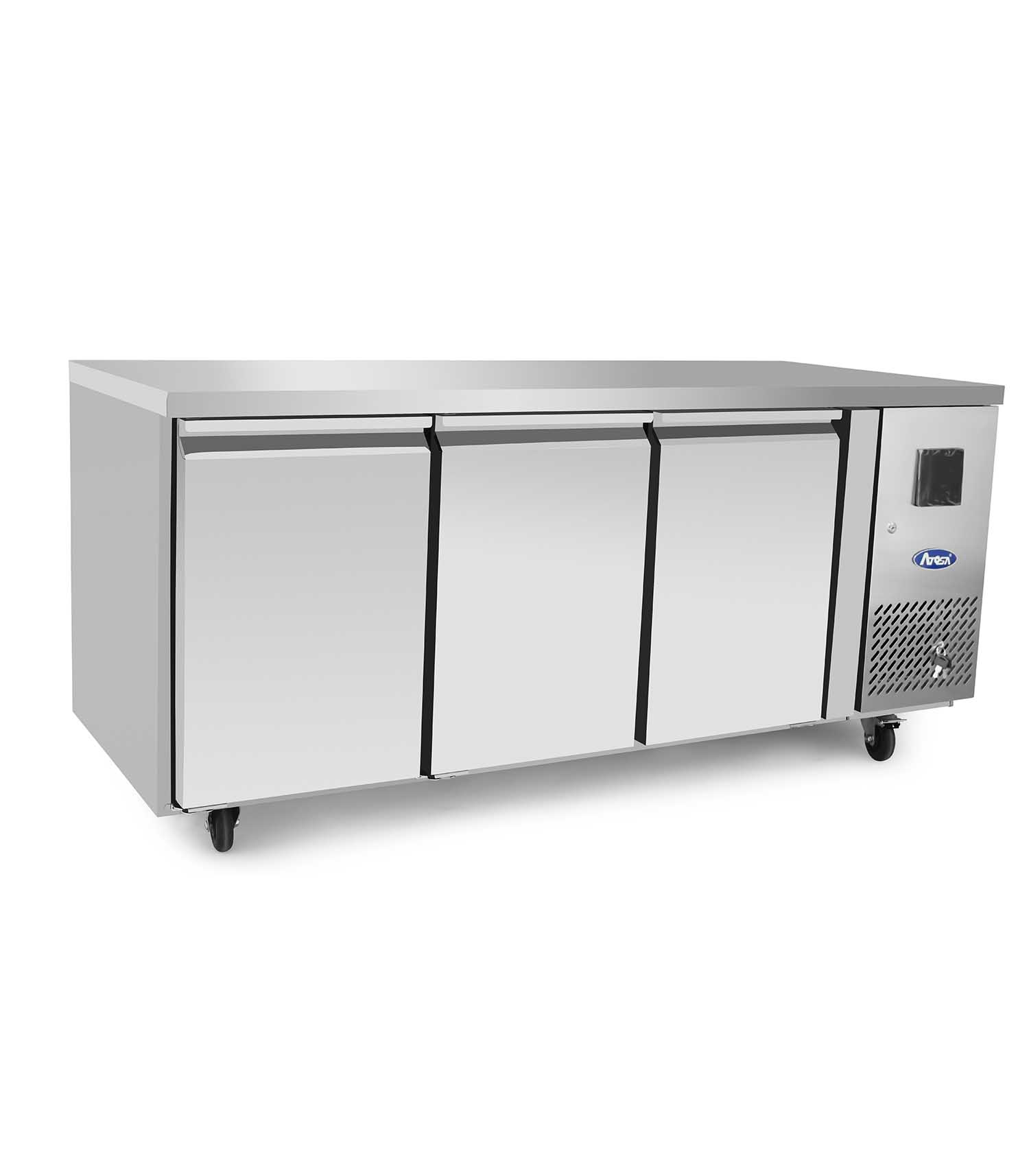 EPF3432HD Atosa EPF3432HD Three Door Table Fridge 334L - Image 1