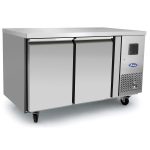 Atosa EPF3462HD Two Door Table Freezer 215ltrs