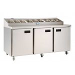 Foster FPS3HR/15-153 Refrigerated Prep Counter 420 Litres