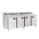 Foster FPS4HR/15-114 Refrigerated Prep Station 570 Litres