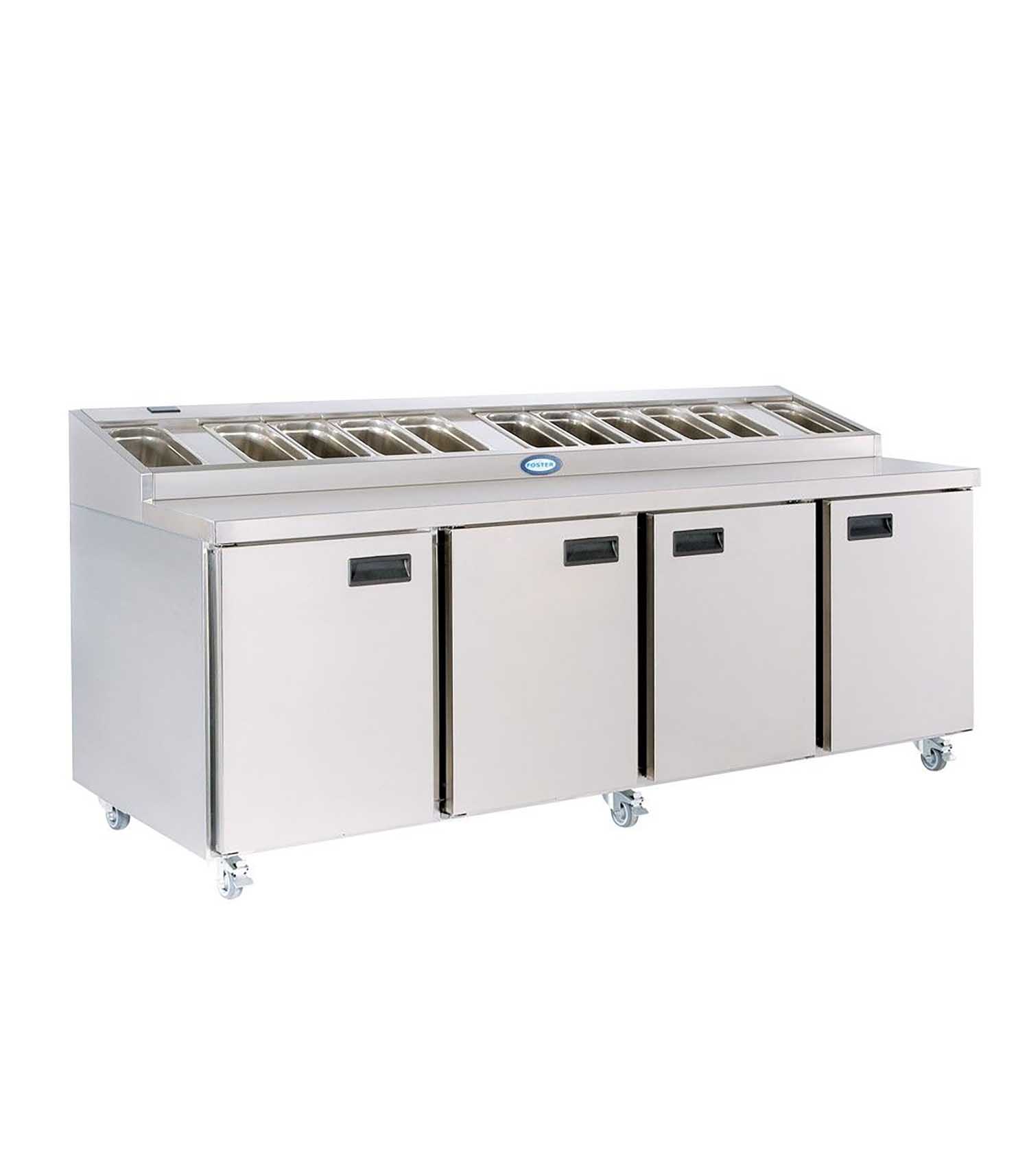 FPS4HR Foster FPS4HR/15-114 Refrigerated Prep Station 570 Litres - Image 1