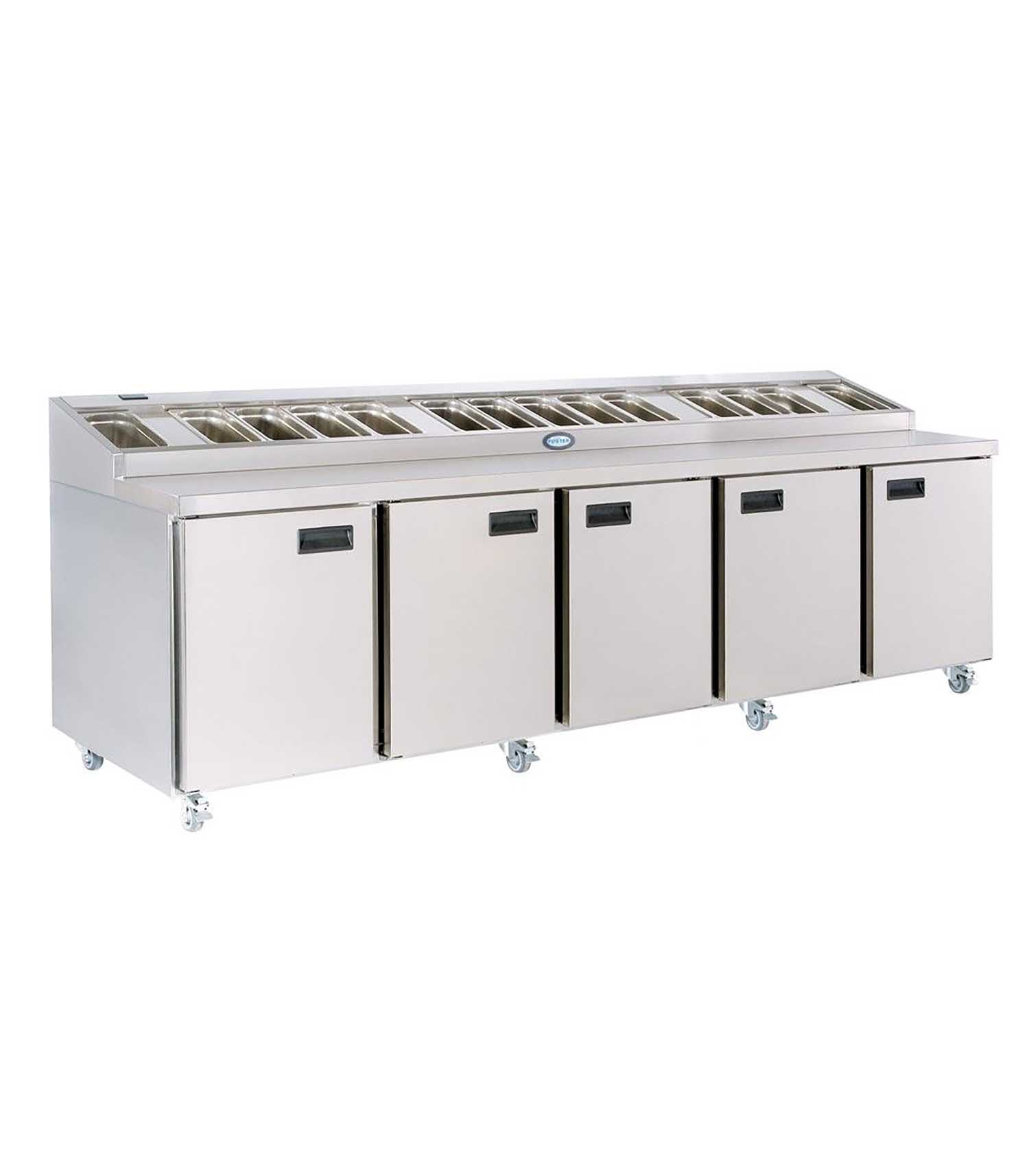 FPS5HR Foster FPS5HR/15-120 Refrigerated Prep Station 720 Litres - Image 1