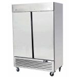 Ice-A-Cool ICE8960 Double Door Upright Refrigerator 1300 Litres