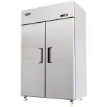 Atosa MBF8114HD Top Mounted Double Door Freezer 2/1 Gastronorm Freezer 1300 Litres