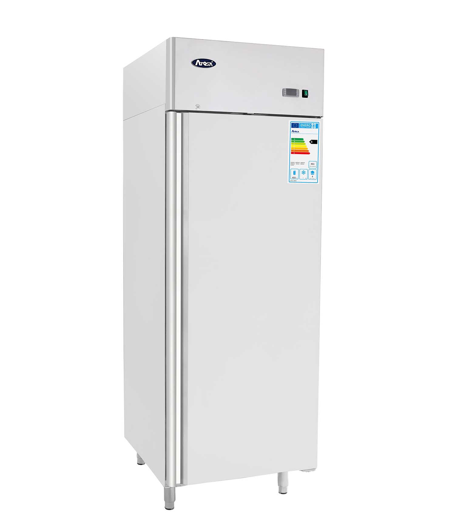 MBF8116HD Atosa MBF8116HD  Top Mounted Upright Single Door Gastronorm Refrigerator 670 Litres - Image 1