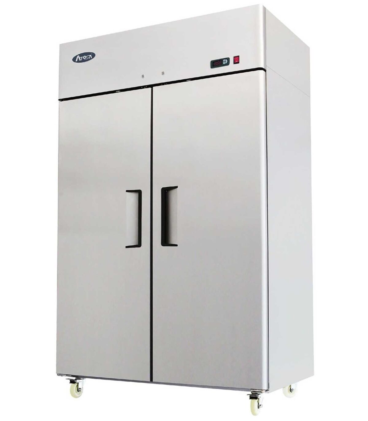 Atosa MBF8117HD Top Mounted Upright Double Door 2/1 Gastronorm Refrigerator 1300 Litres - Image 1