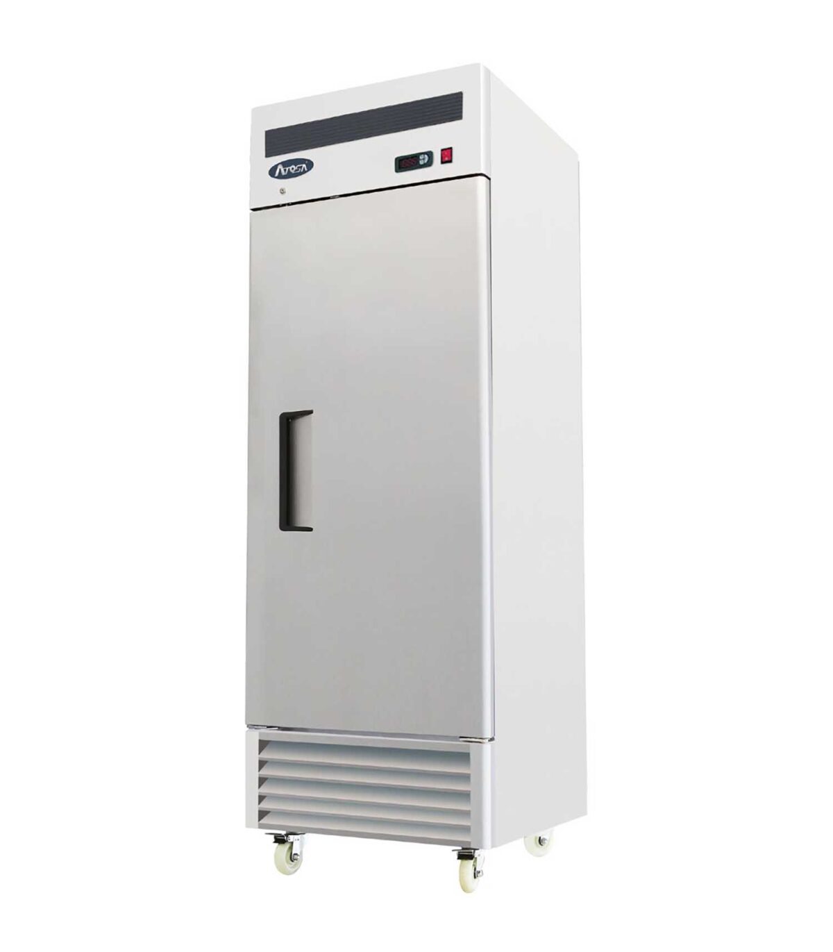Atosa MBF8181GR Bottom Mounted Upright Single Door Gastronorm Freezer 610 Litres - Image 1