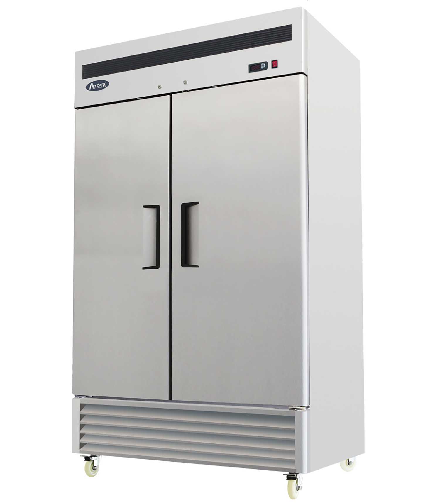 MBF8183HD Atosa MBF8183HD Bottom Mounted Double Door Freezer 2/1 Gastronorm Freezer 1300 Litres - Image 1
