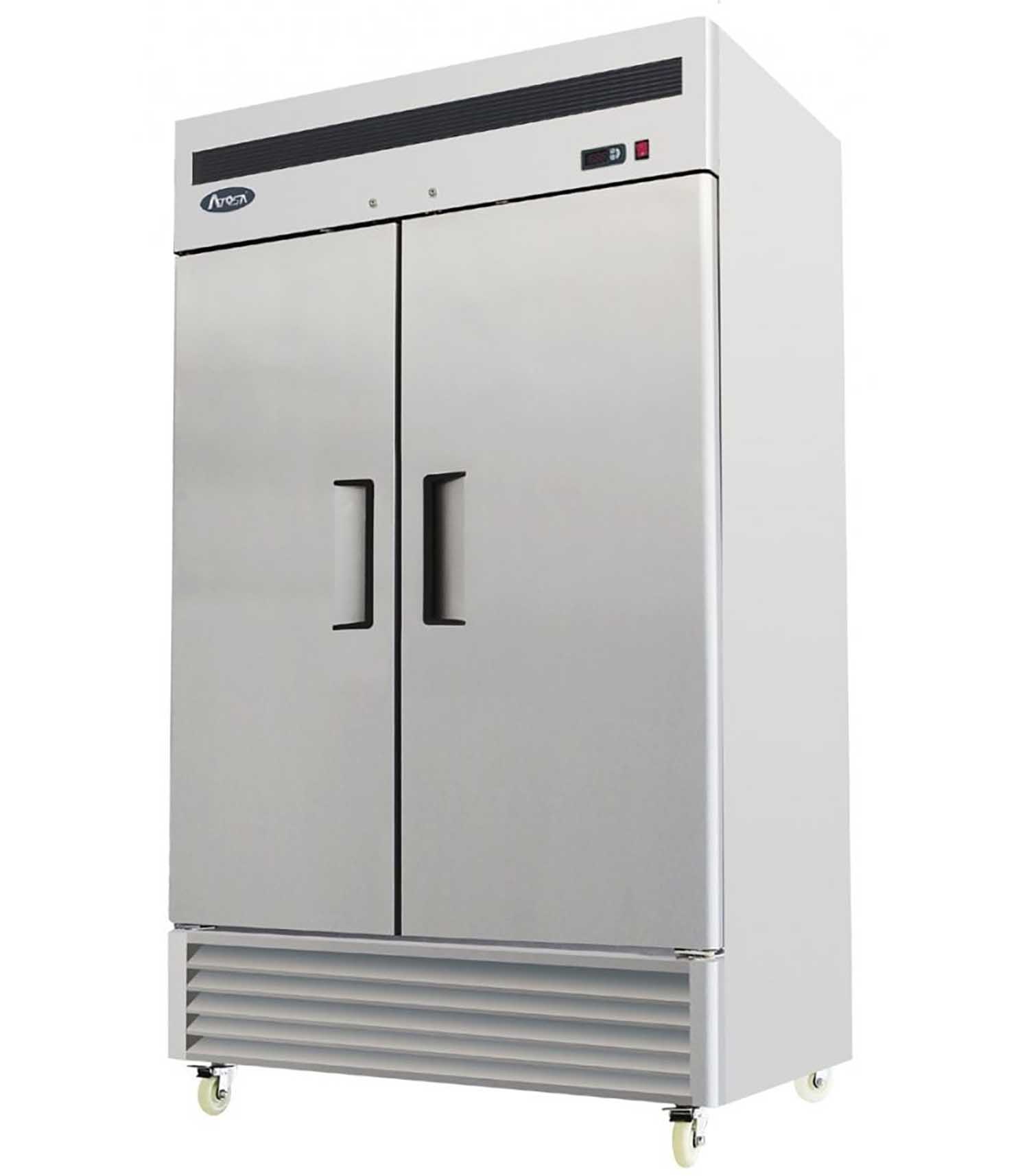 MBF8187HD Atosa MBF8187HD Bottom Mounted Upright Double Door 2/1 Gastronorm Refrigerator 1300 Litres - Image 1