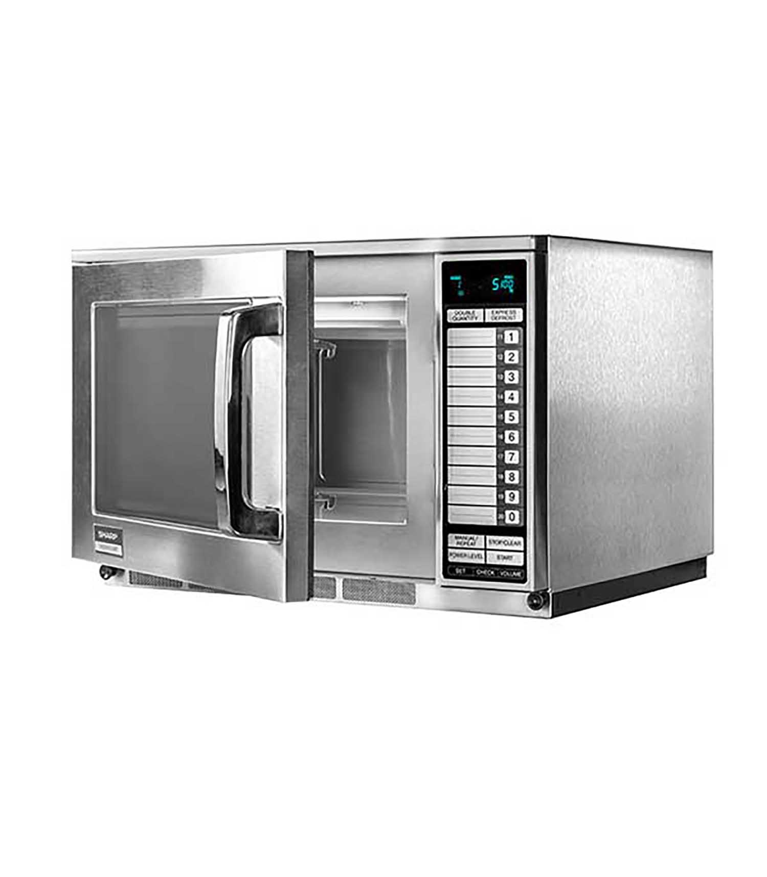 R22AT Sharp R22AT Heavy Duty Microwave Oven 1500 Watts - Image 1