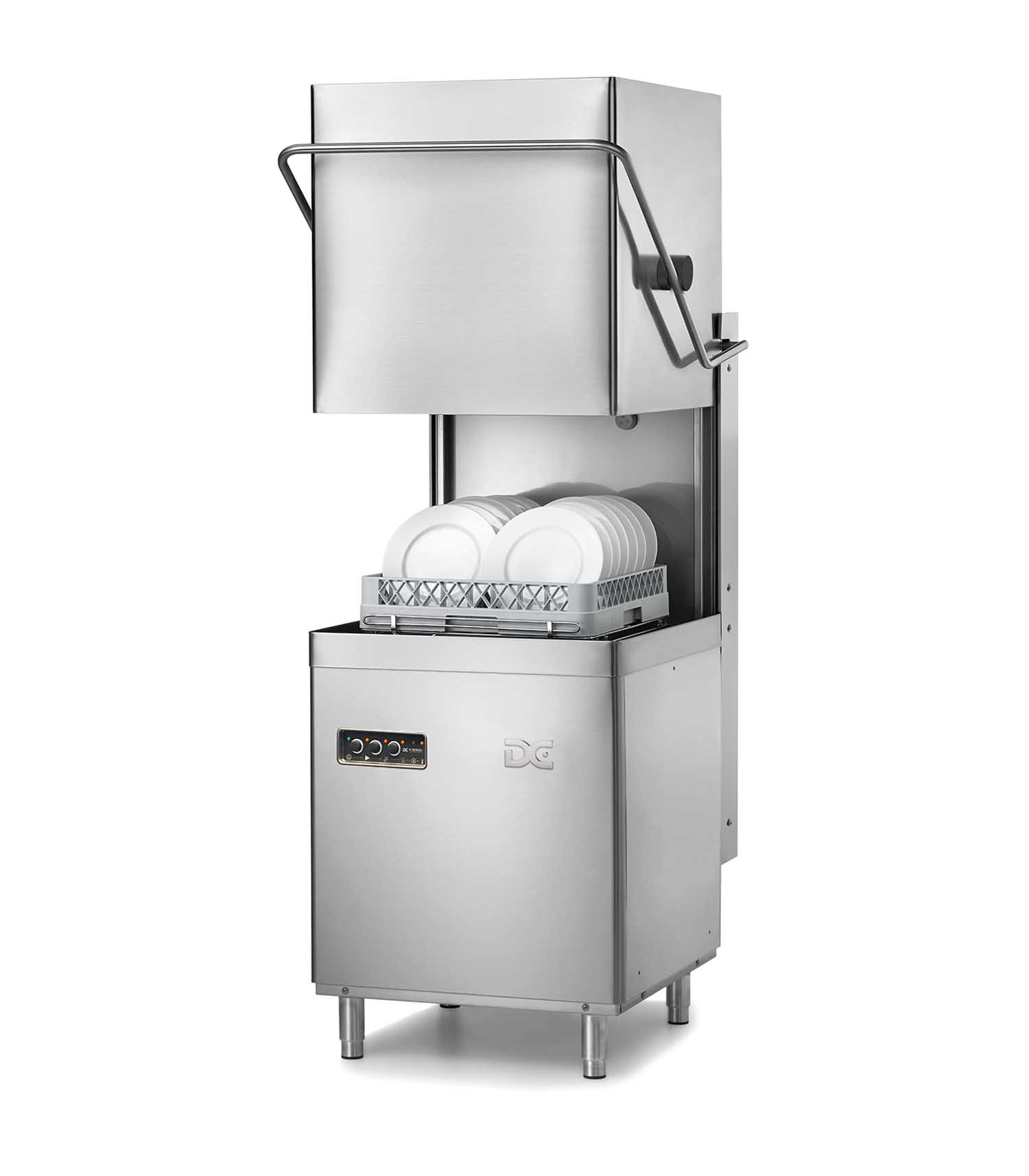 SD900A DC Standard Range SD900A CP Passthrough Dishwasher WRAS Approved - Image 1