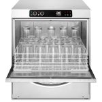 DC Standard Range SG50D Frontloading Glasswasher with Drain Pump  500mm Rack 30 Pint Capacity