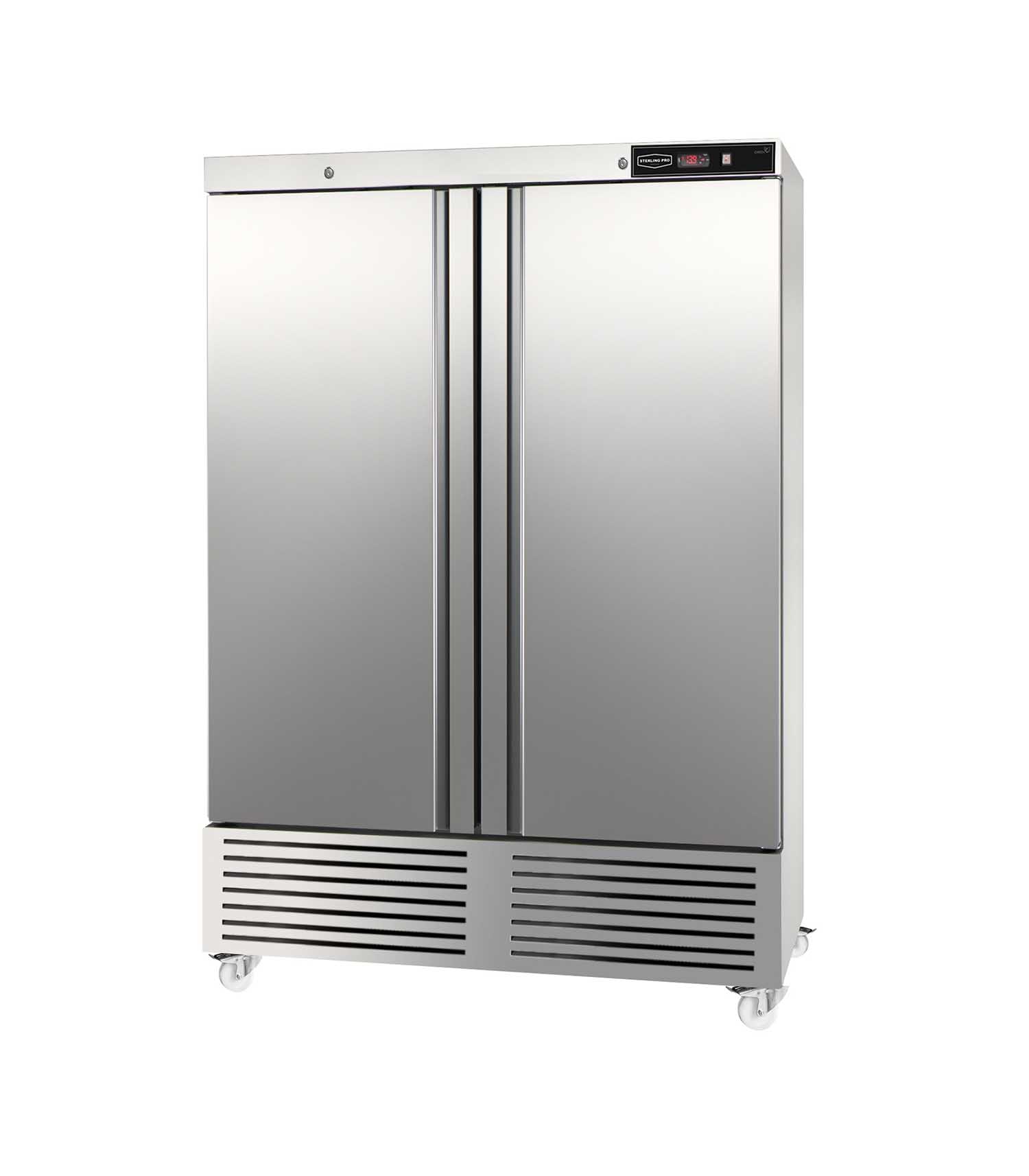 SNI 122 Sterling Pro Green SNI122 Double Door Gastronorm Freezer 1200 Litres - Image 1