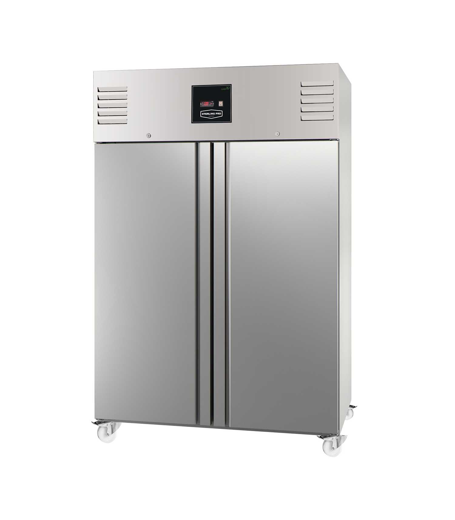 SNI 142 Sterling Pro Green SNI142 Double Door Gastronorm Freezer Cabinet 1400 Litres - Image 1