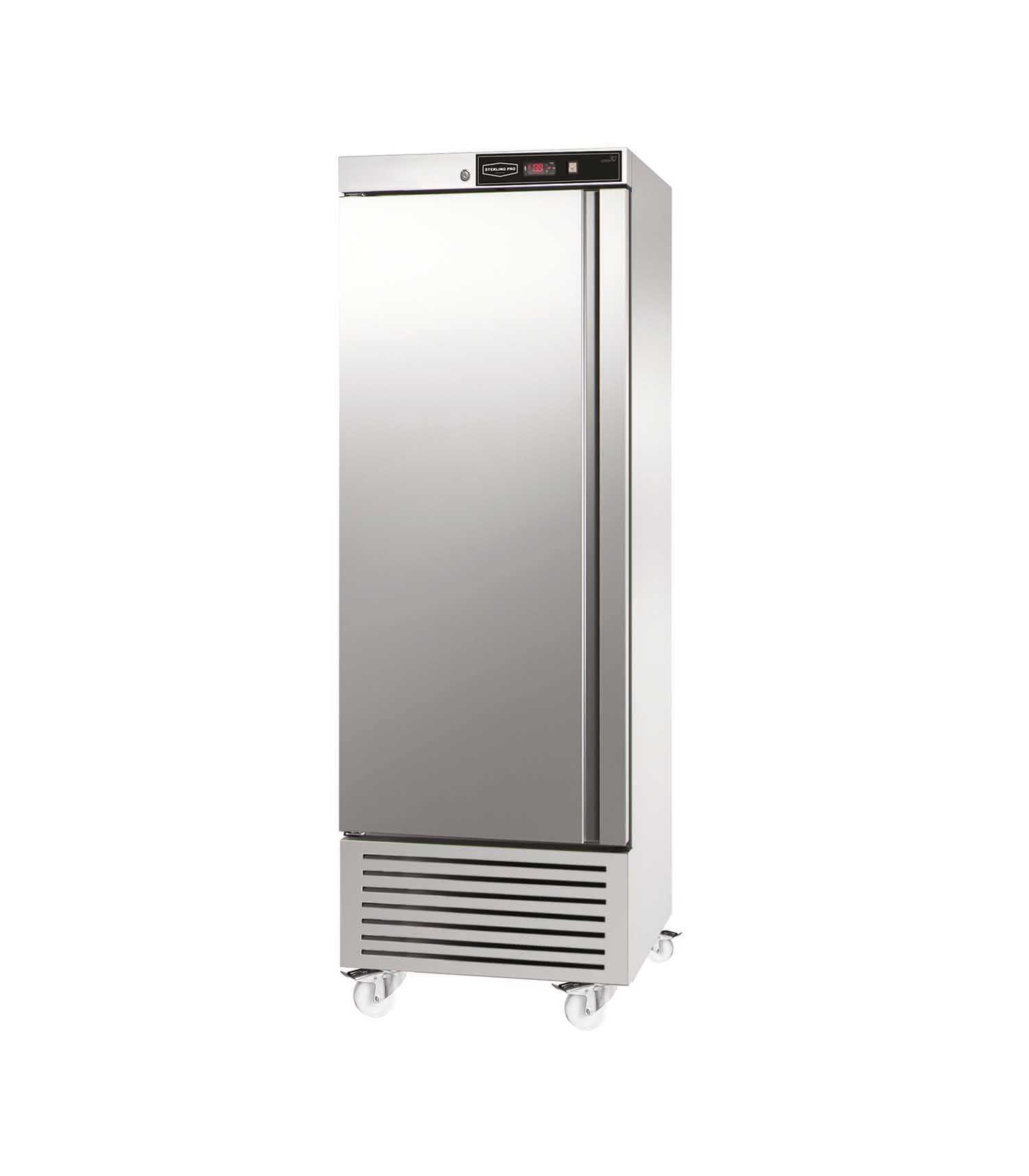 SNI600L Sterling Pro Green SNI600 Single Door Freezer Cabinet 600 Litres - Image 1