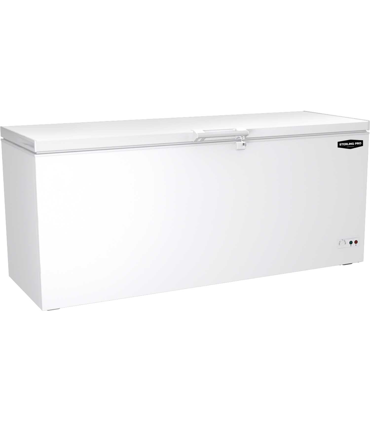 SPC570 SIDE Sterling Pro Green SPC570 Triple Mode Chest Freezer 572 Litres - Image 1