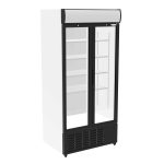 Sterling Pro Green SPD20HG Hinged Double Door Upright Display Chiller 832 Litres