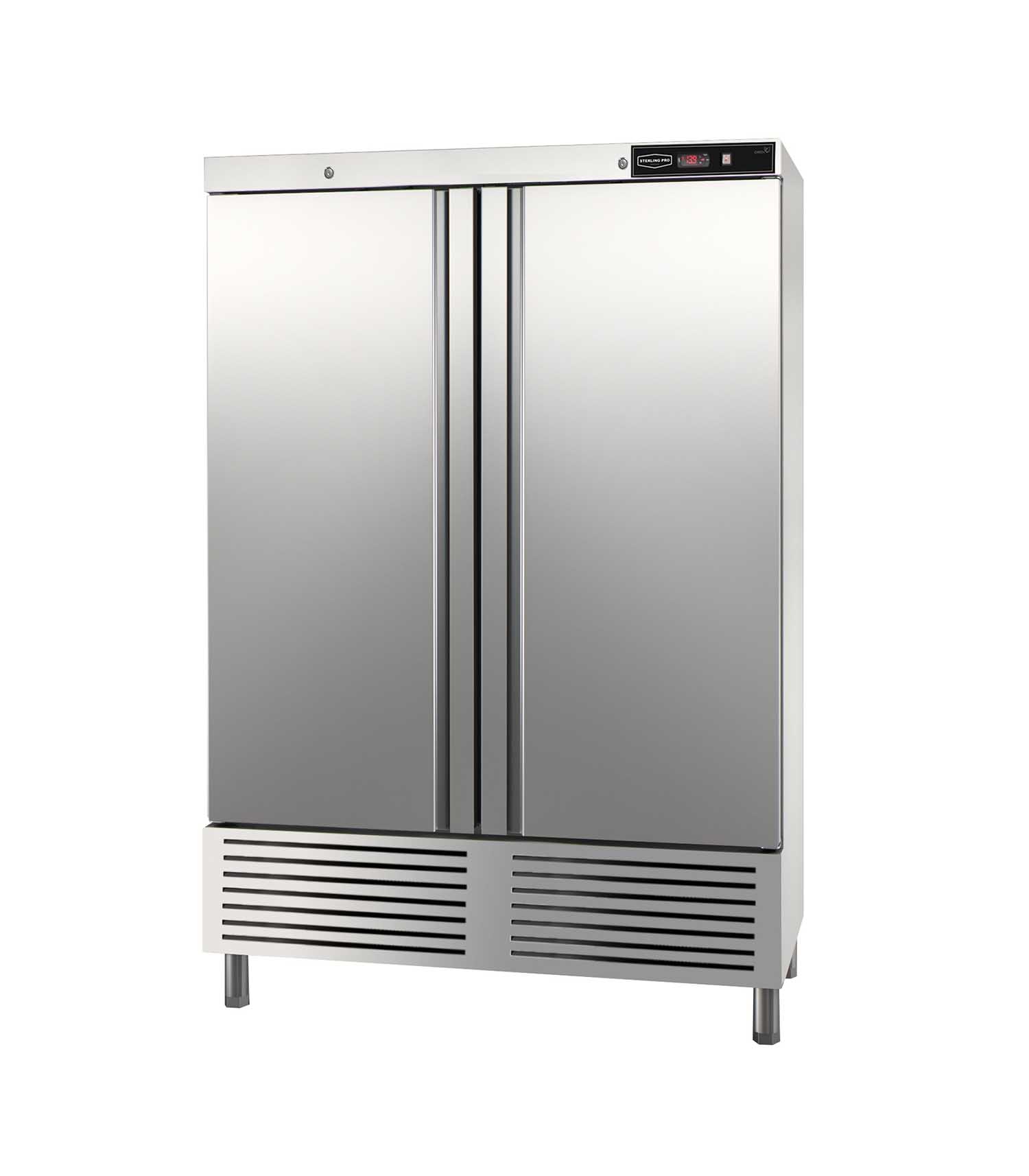 SPI 122 Sterling Pro Green SPI122 Double Door Gastronorm Refrigerator 1200 Litres - Image 1