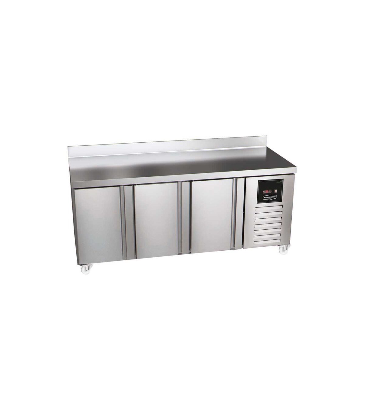 Sterling Pro Green SNI-7-180-30-SB 3 Door Freezer Counter 452 Litres - Image 1