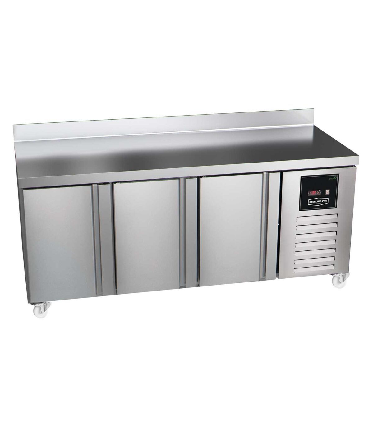 Sterling Pro Green SPI-7-180-30 3 Door Refrigerated Counter 452 Litres - Image 1
