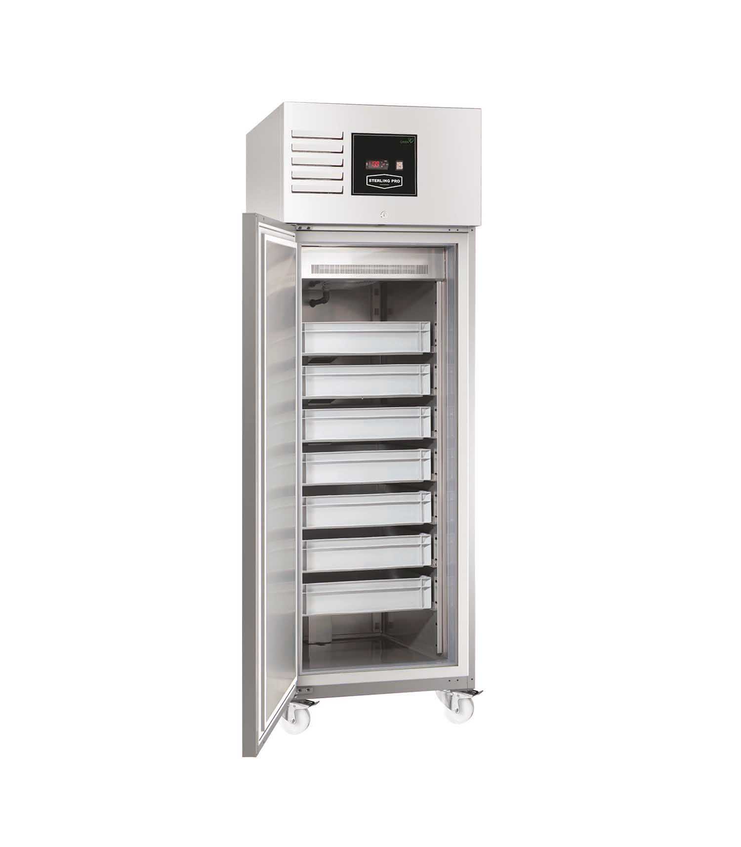 SPIF700 L Sterling Pro Green SPIF700 Single Door Fish Fridge 171 Litres - Image 1