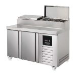 Sterling Pro SPIZ-135 2 Door Refrigerated Preparation Counter