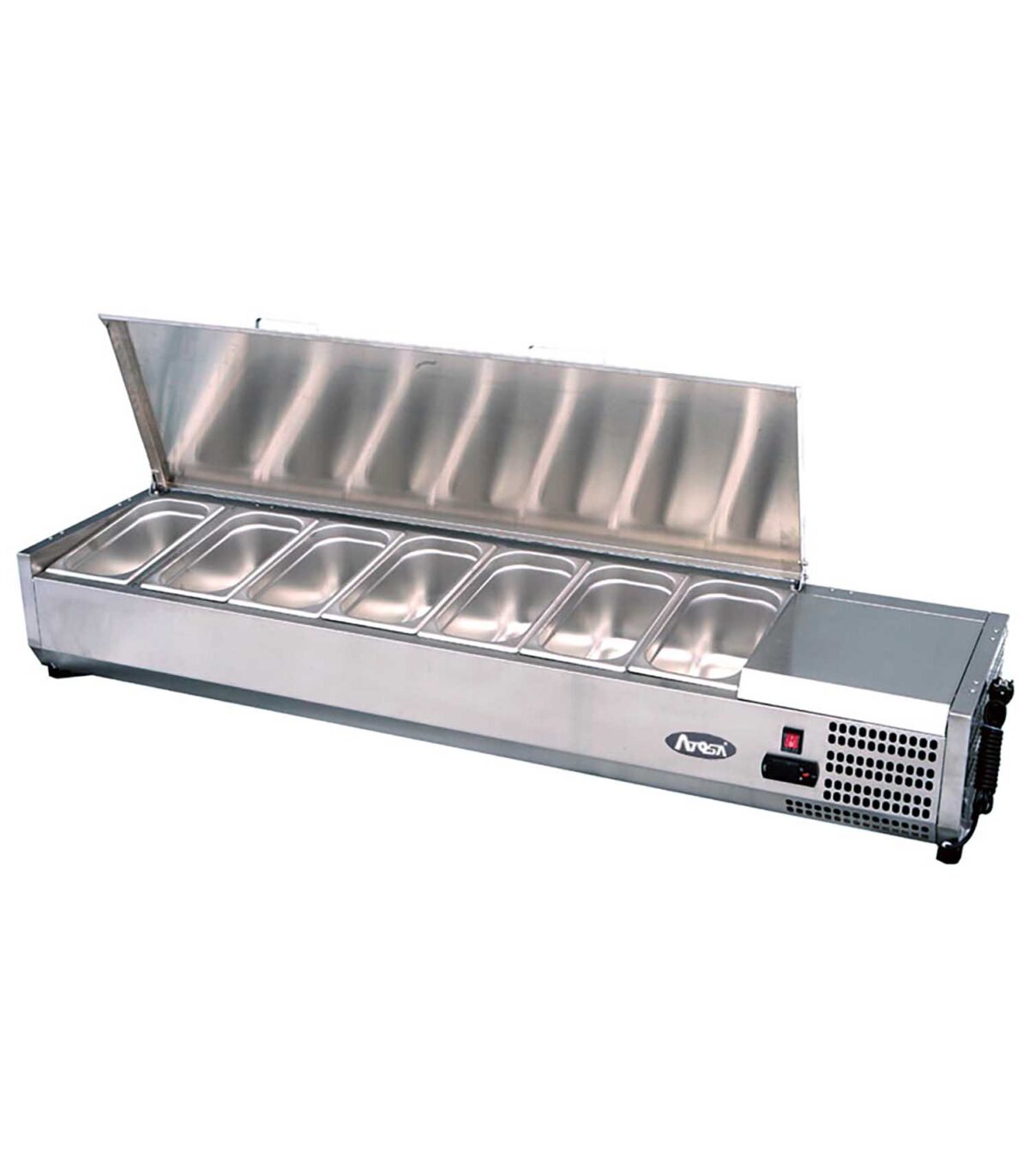 Atosa VRX1400/330S Countertop Topping Unit 6 x 1/4GN - Image 1