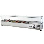 Atosa VRX1500/330 Countertop Topping Unit 7 x 1/4GN