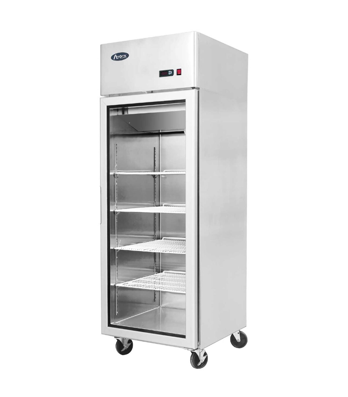 Atosa YCF9407GR Slimline Glass Door Upright Freezer 410ltrs - Image 1