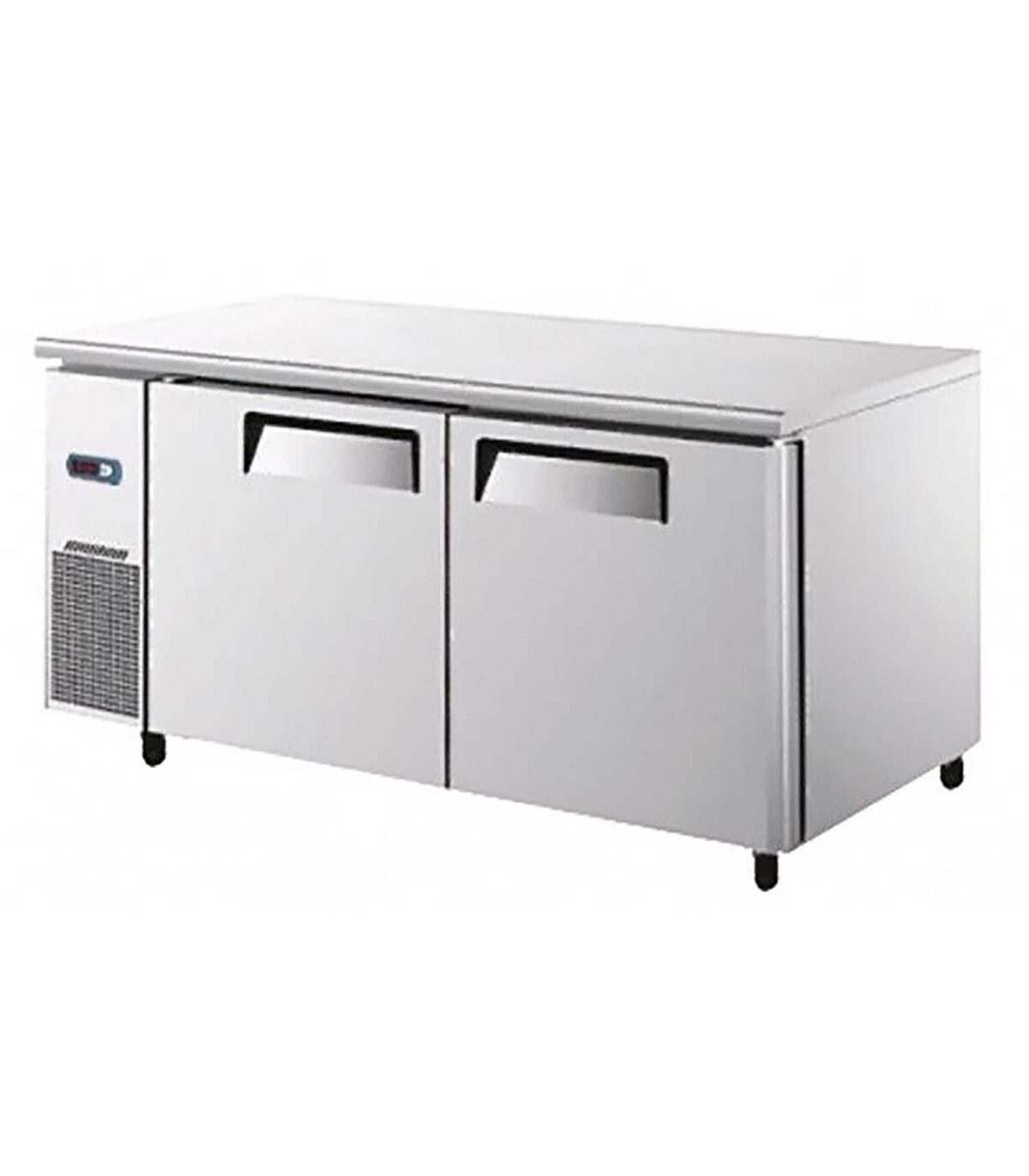Atosa YPF9022GR Two Door Undercounter Fridge 270L - Image 1