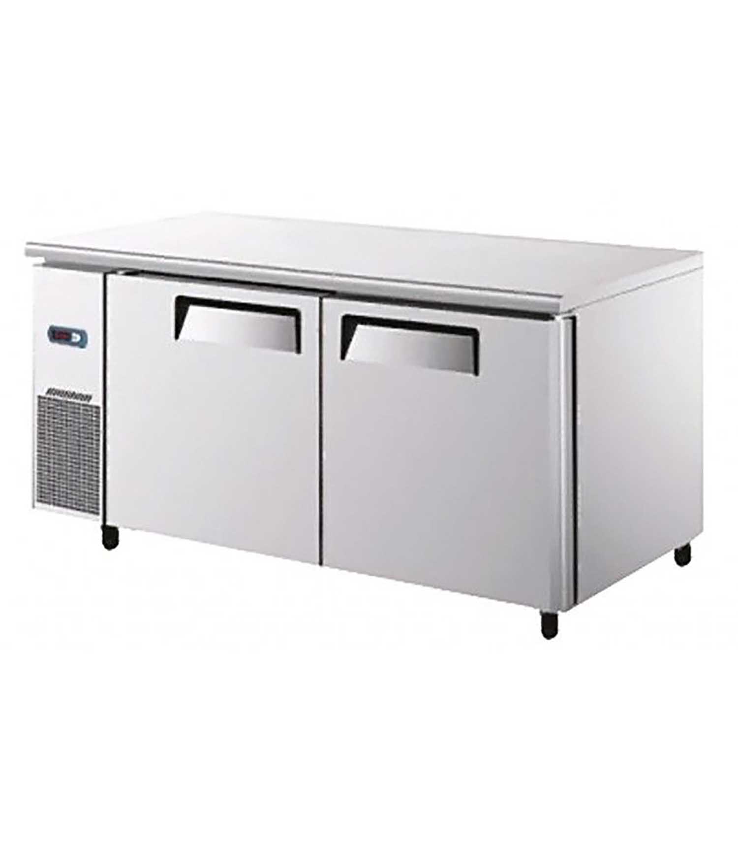 YPF9027GR Atosa YPF9027GR Two Door Undercounter Freezer 270ltrs - Image 1