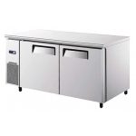 Atosa YPF9037GR Wide Two Door Undercounter Freezer 334L