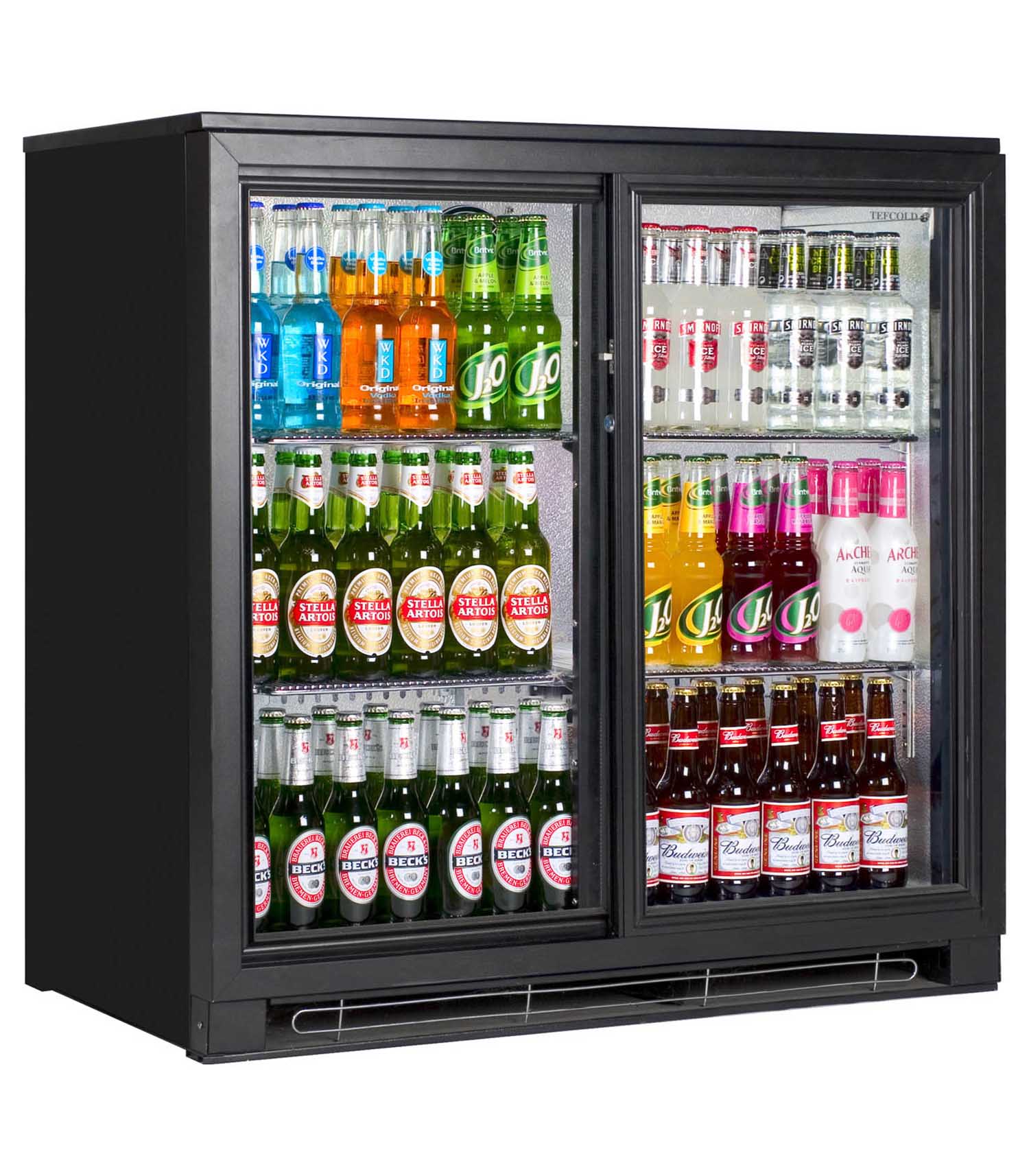 ba20s-stocked-07 BA20S BA20 Range Back Bar - Image 1