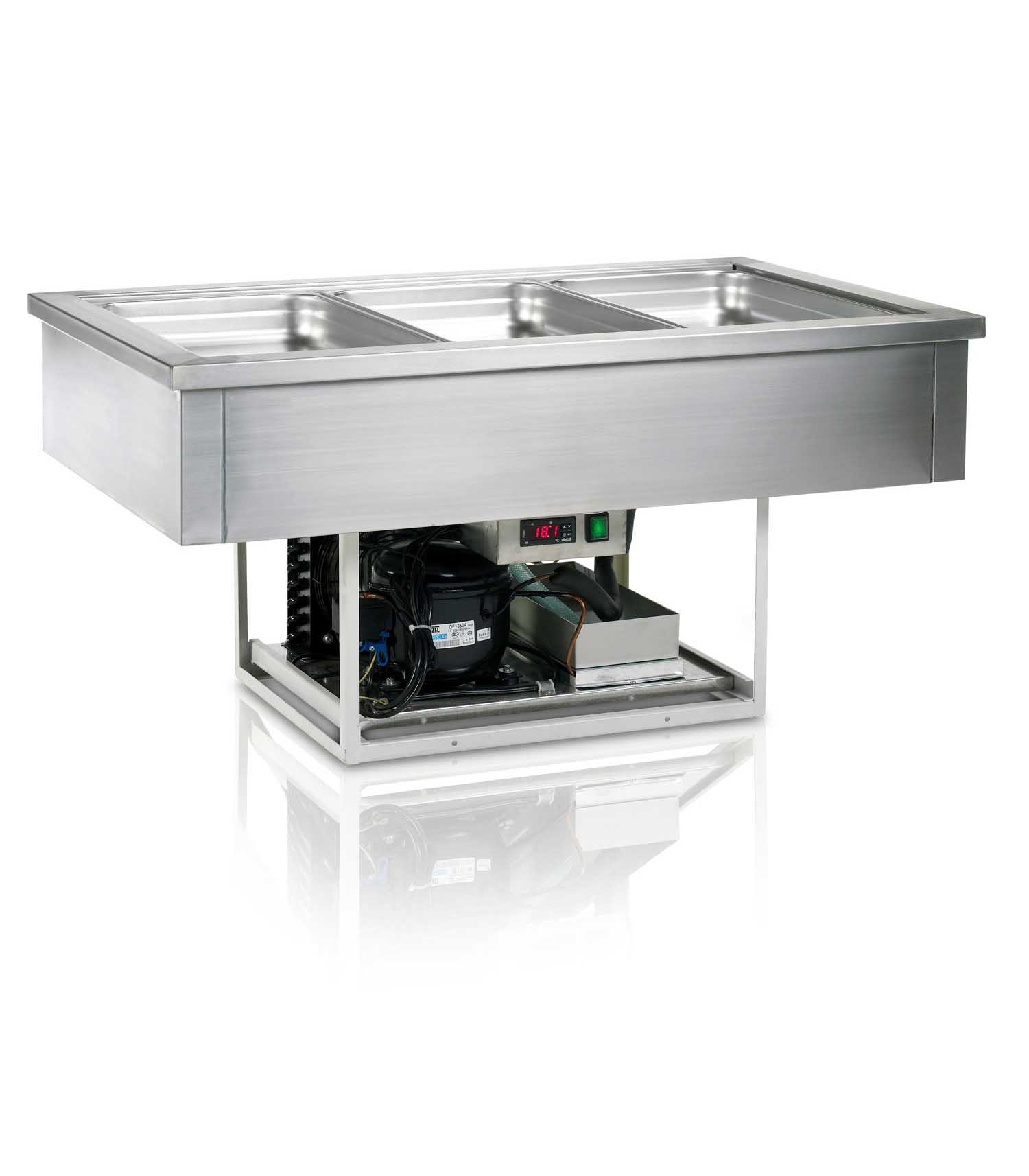 cw3v-15 CW3V CWV Range Buffet Display - Image 1