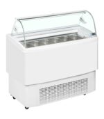 FIJI 6 Fiji Range Ventilated Scoop Ice Cream Display - Image 2