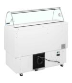 FIJI 6 Fiji Range Ventilated Scoop Ice Cream Display - Image 3