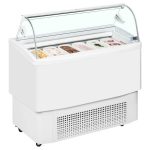 FIJI 6 Fiji Range Ventilated Scoop Ice Cream Display