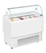 FIJI 6 Fiji Range Ventilated Scoop Ice Cream Display