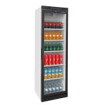 Sterling Pro Green SPG385 Single Door Upright Display Chiller 379 Litres