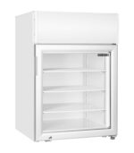 UF100GCP UF GCP Range Glass Door Display Freezer - Image 2