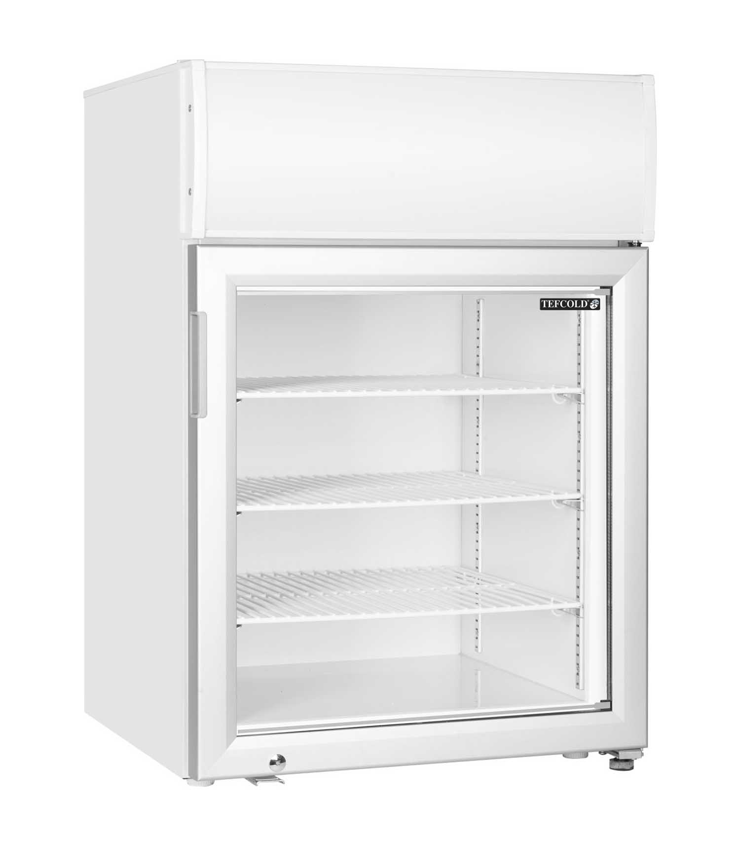 uf100gcp-20 UF100GCP UF GCP Range Glass Door Display Freezer - Image 2
