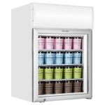 UF100GCP UF GCP Range Glass Door Display Freezer